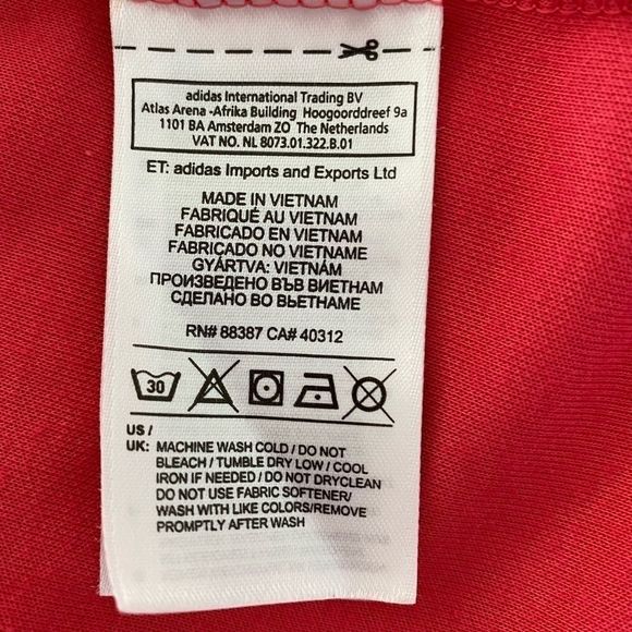 Adidas Golf Sz M Sleeveless Collared Knit Top - Picture 6 of 7